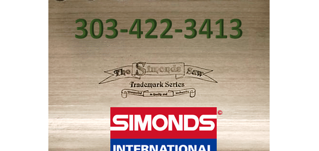 WESTERNTOOLCO.COM HAS SIMONDS BANDSAW BLADES