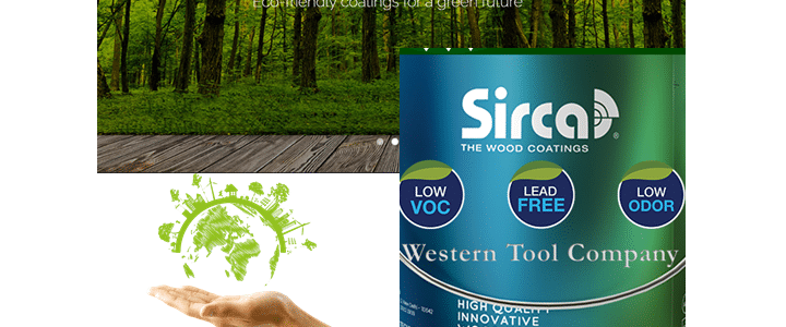 WESTERNTOOLCO.COM HAS SIRCA ECO-FRIENDLY COATINGS