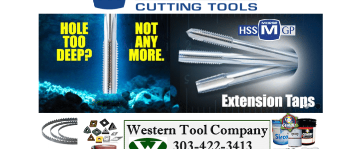 WESTERNTOOLCO.COM HAS MORSE EXTENSION TAPS