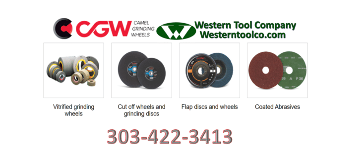 WESTERNTOOLCO.COM IS YOUR CAMEL GRINDING WHEEL DISTRIBUTOR