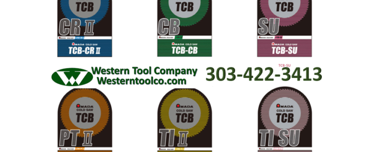 WESTERNTOOLCO.COM HAS AMADA CARBIDE CIRCULAR SAW BLADES