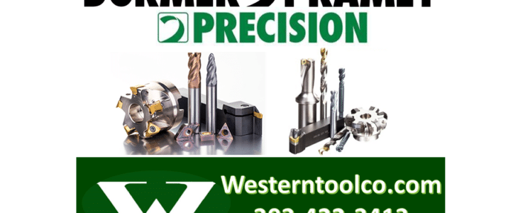 WESTERNTOOLCO.COM HAS DORMER, PRAMET & PRECISION FAMILY OF PRODUCTS