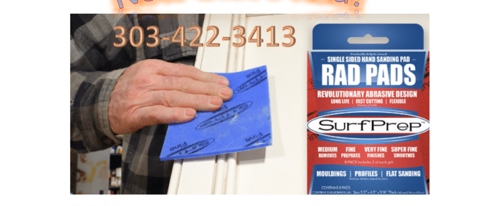 WESTERNTOOLCO.COM HAS SURFPREP RAD PADS