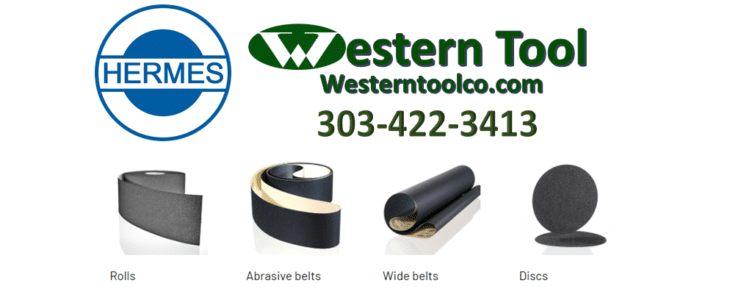 WESTERNTOOLCO.COM HAS HERMES ABRASIVES