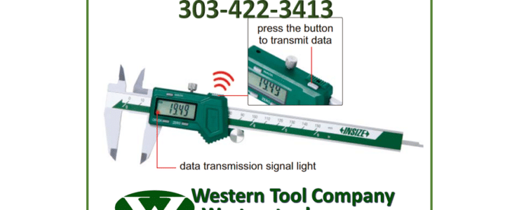 WESTERNTOOLCO.COM HAS INSIZE WIRELESS DIGITAL CALIPERS