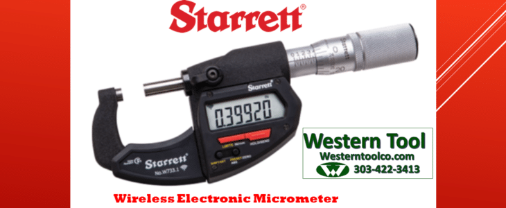 WESTERNTOOLCO.COM HAS STARRETT ELECTRONIC MICROMETERS