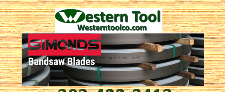 WESTERNTOOLCO.COM HAS SIMONDS BANDSAW BLADES