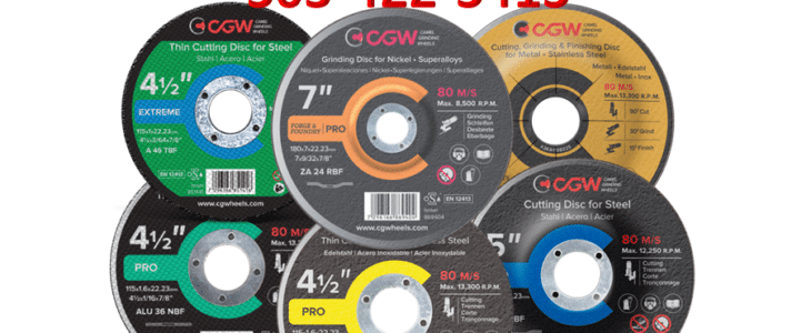 WESTERNTOOLCO.COM HAS CAMEL CUT-OFF GRINDING WHEELS AND DISCS