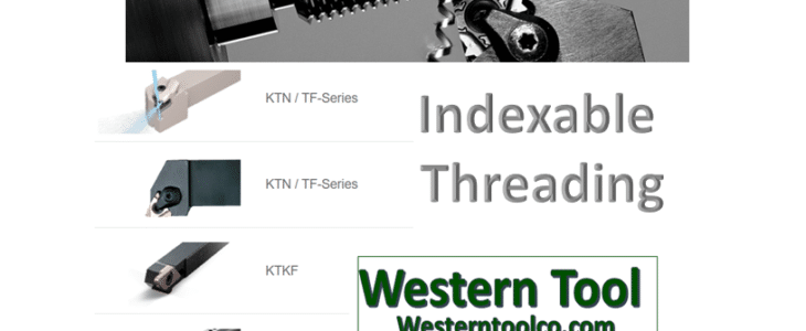 WESTERNTOOLCO.COM HAS KYOCERA INDEXABLE THREADING