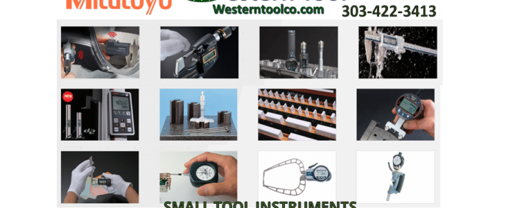 WESTERNTOOLCO.COM HAS MITUTOYO SMALL TOOL SOLUTIONS