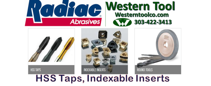 WESTERNTOOLCO.COM HAS RADIAC ABRASIVES