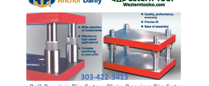 WESTERNTOOLCO.COM HAS ANCHOR DANLY DIE SETS