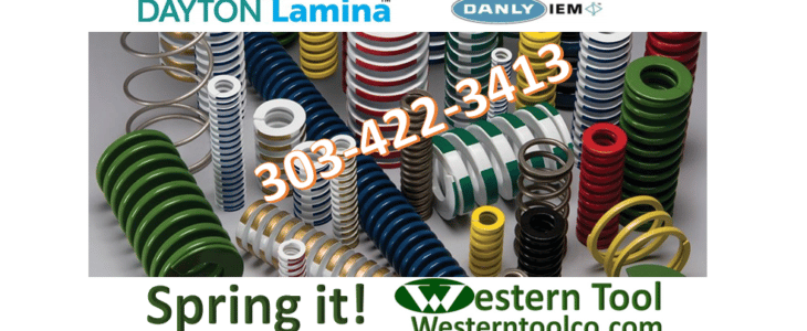 WESTERNTOOLCO.COM HAS DANLY DIE SPRINGS