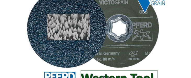 WESTERNTOOLCO.COM HAS PFERD VICTOGRAIN ABRASIVES