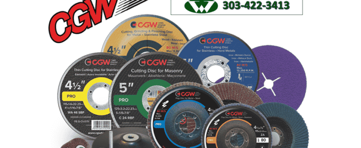 WESTERNTOOLCO.COM HAS CGW CUT-OFF WHEELS, BLADES AND GRINDING DISCS