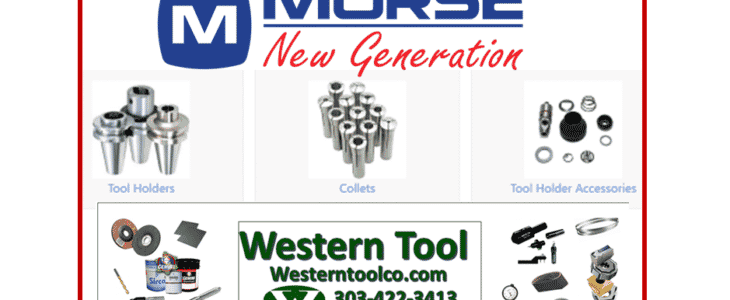 WESTERNTOOLCO.COM HAS MORSE TOOLING SYSTEMS