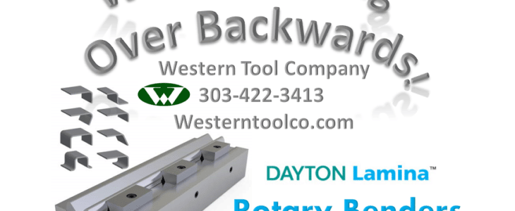 WESTERNTOOLCO.COM HAS DAYTON LAMINA BENDERS