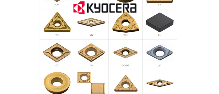 WESTERNTOOLCO.COM HAS KYOCERA CARBIDE TURNING INSERTS