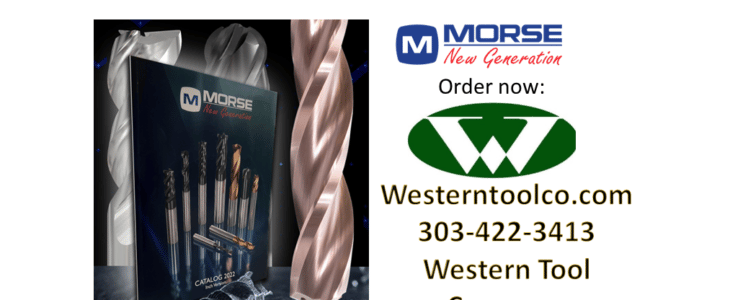 WESTERNTOOLCO.COM HAS MORSE CUTTING TOOLS NEW GENERATION LINE